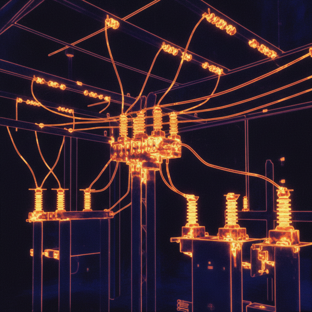 Análise termográfica de equipamentos elétricos