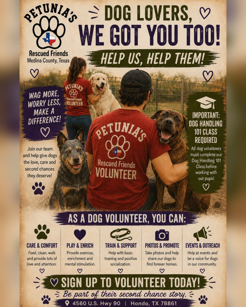 Dog lovers, we got you too flyer