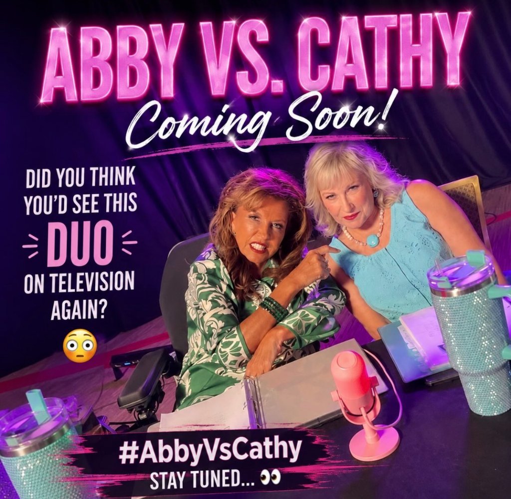 Abby vs. Cathy — Coming Soon