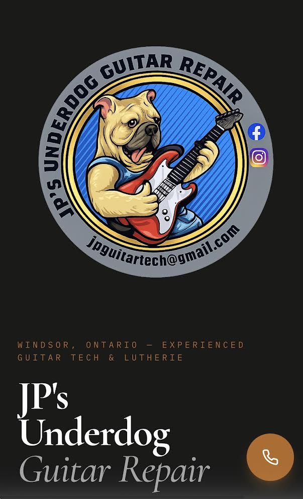 JP'S UNDERDOG GUITAR REPAIR