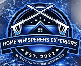 HOME WHISPERERS EXTERIORS logo