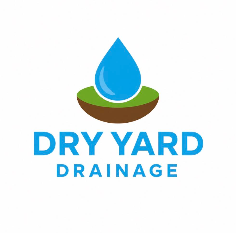 DRY YARD DRAINAGE logo