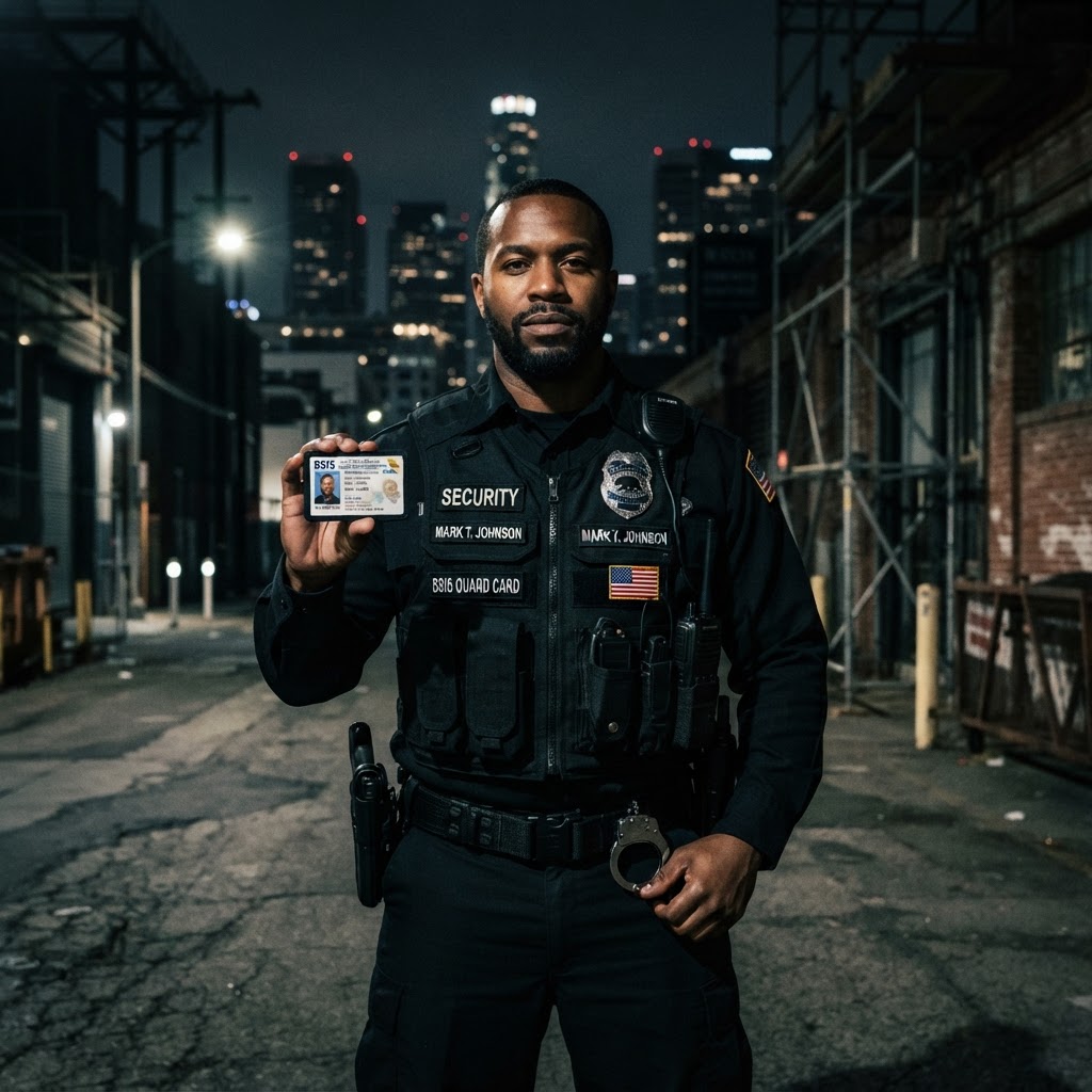 How to Obtain a Guard Card in California and the Crucial Importance of Hiring Licensed Guards