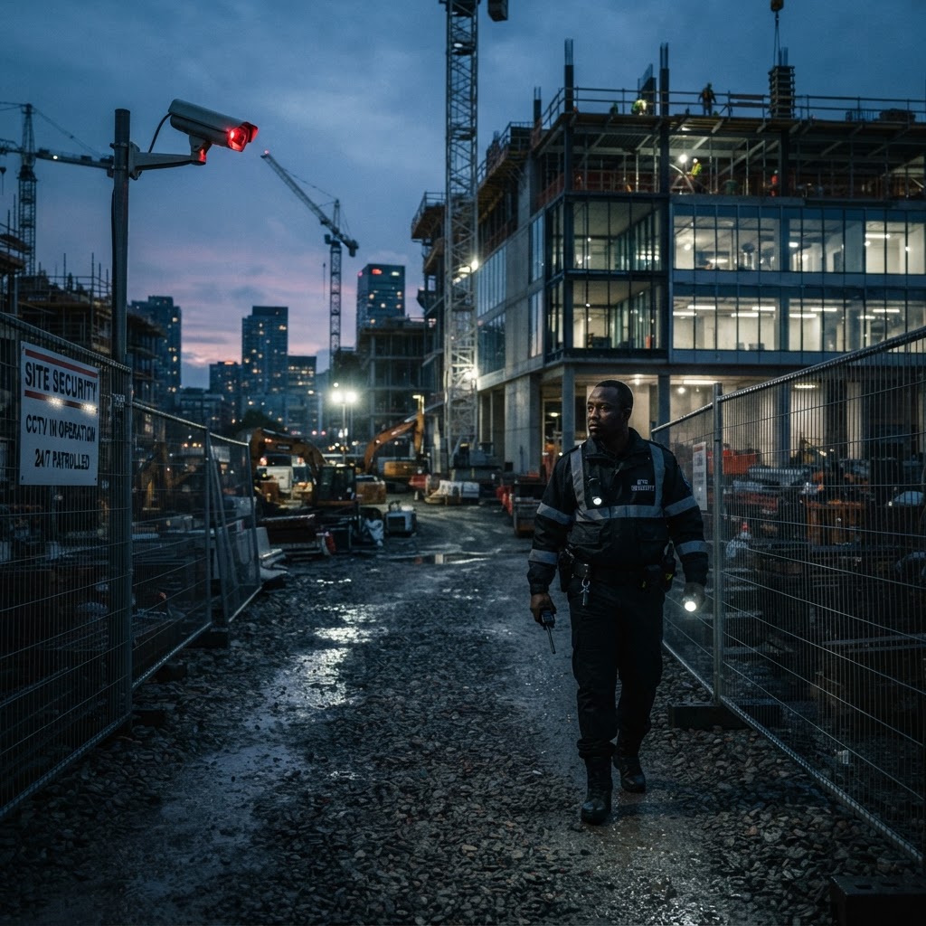 Effective Layers of Security for Construction Sites