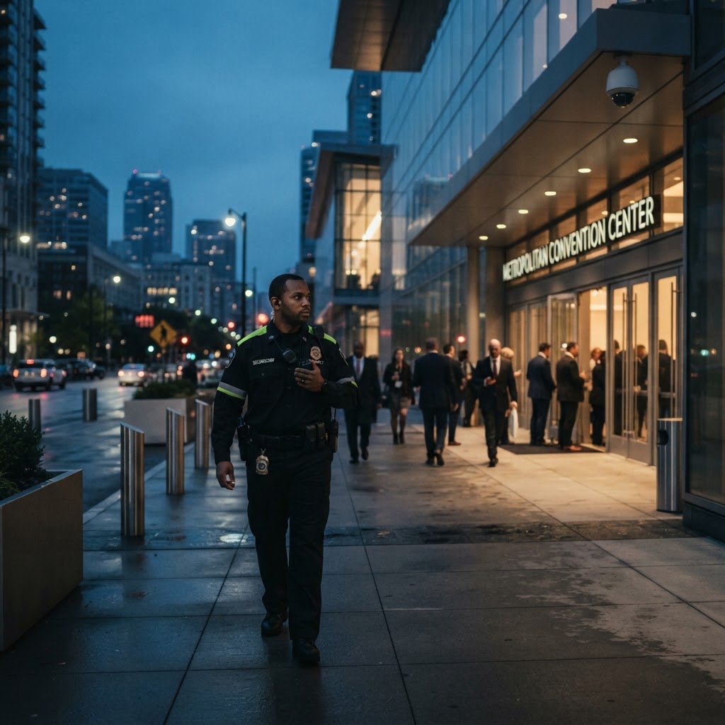 How Many Security Guards Do I Need for an Event?