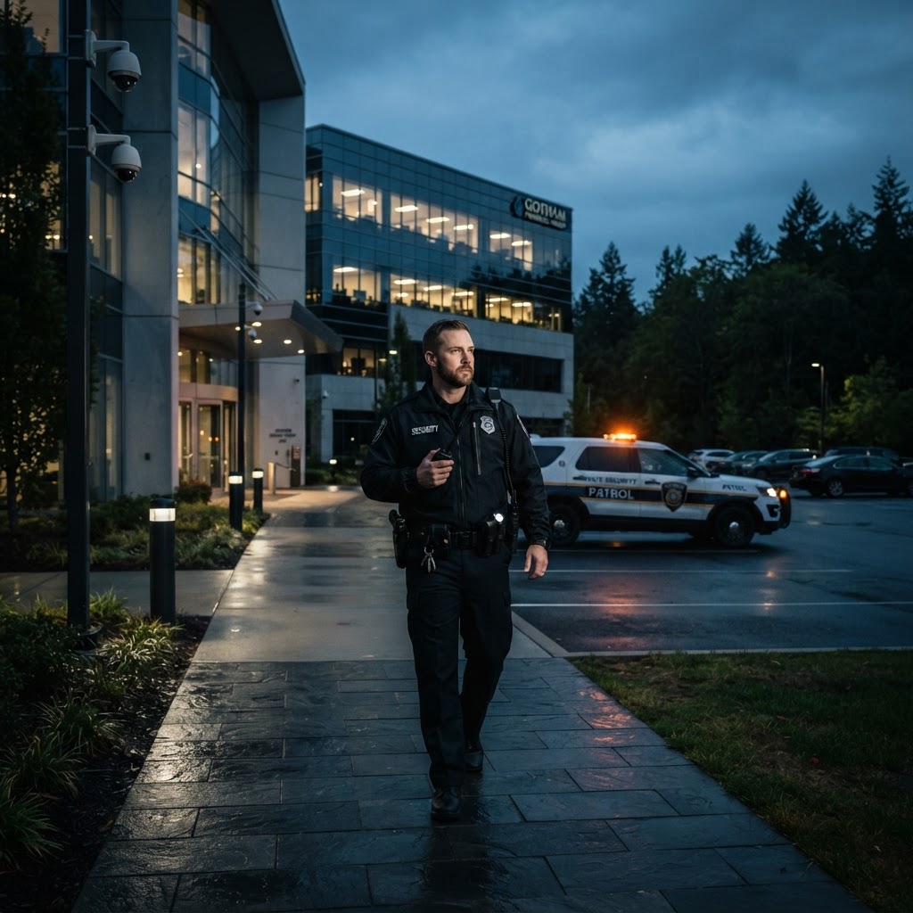 Private Security vs Police: Response Times Explained