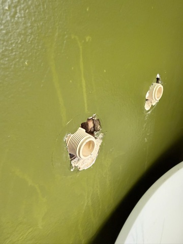 While Val Was in Greece, BJ Built a Bathroom — image 22