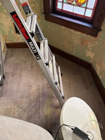 While Val Was in Greece, BJ Built a Bathroom — image 7