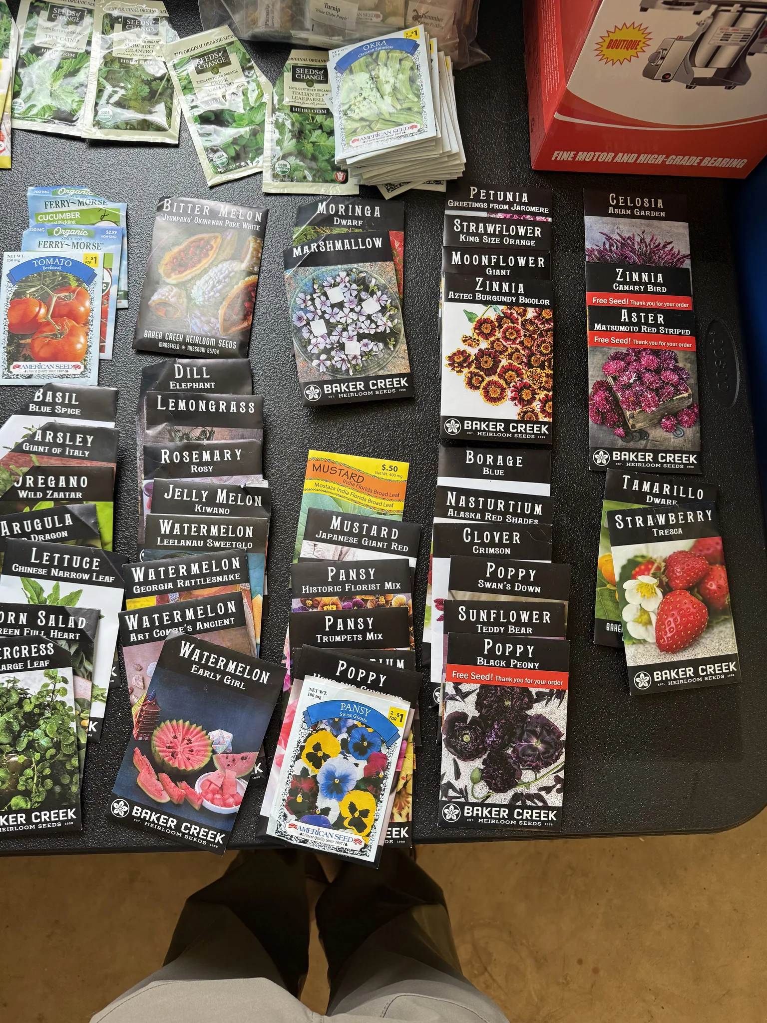 Baker Creek Heirloom Seeds: a thank-you to the people who keep the old varieties alive