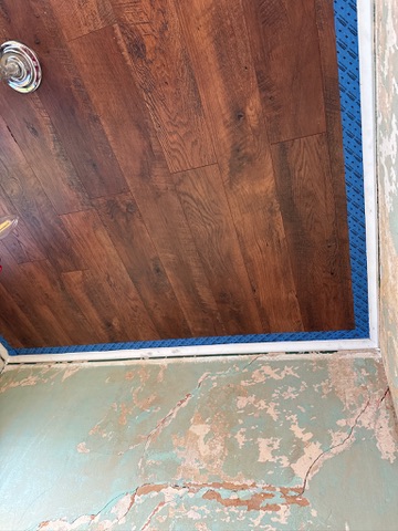 While Val Was in Greece, BJ Built a Bathroom — image 13