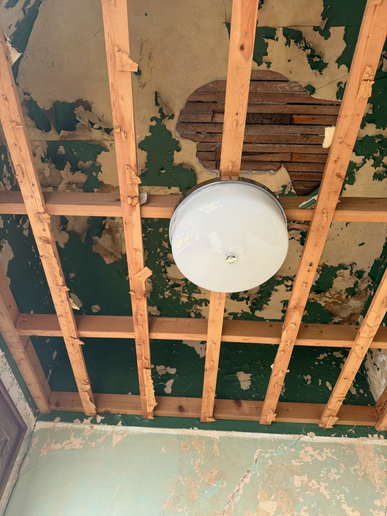 While Val Was in Greece, BJ Built a Bathroom — image 5