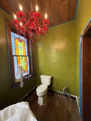While Val Was in Greece, BJ Built a Bathroom — image 19