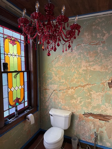 While Val Was in Greece, BJ Built a Bathroom — image 14