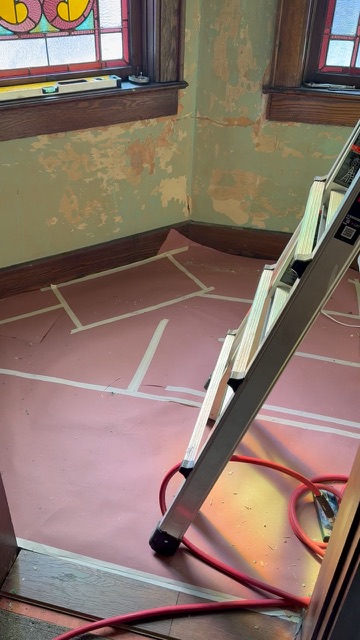 While Val Was in Greece, BJ Built a Bathroom — image 8