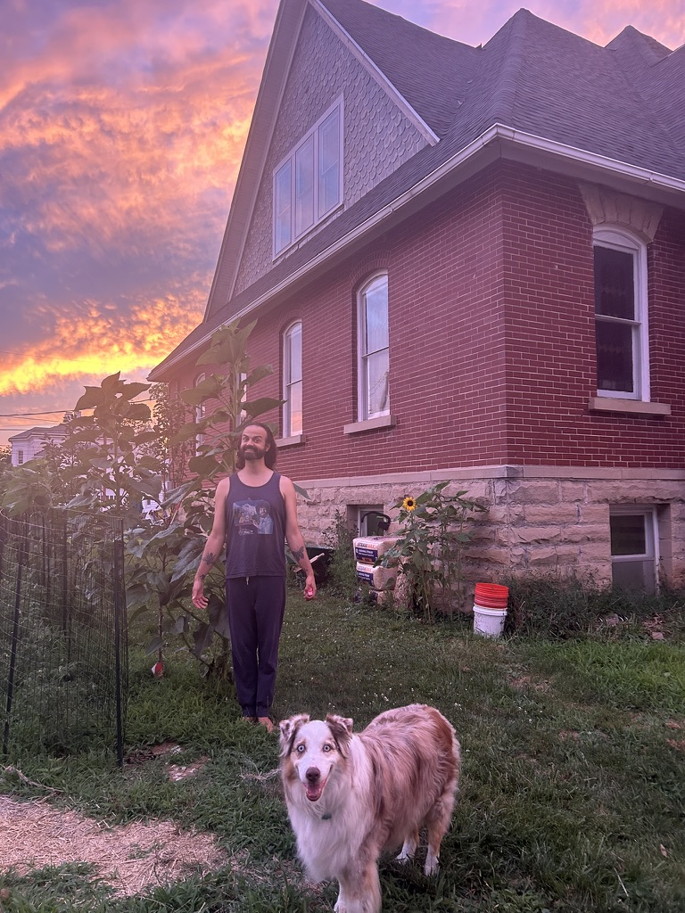 Why Our Garden Looks a Little Wild