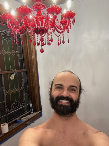 While Val Was in Greece, BJ Built a Bathroom — image 18