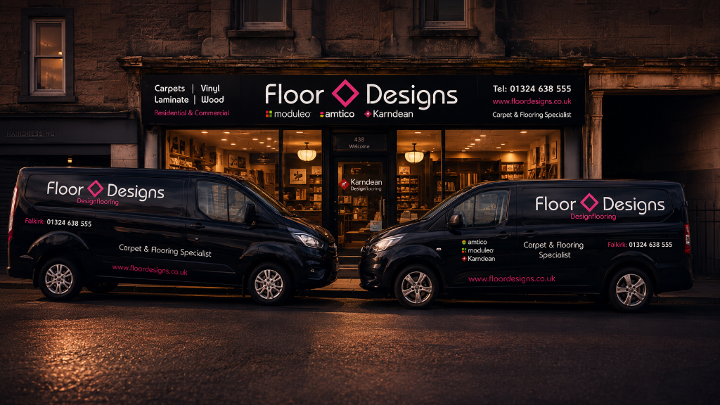 FloorDesigns Falkirk showroom