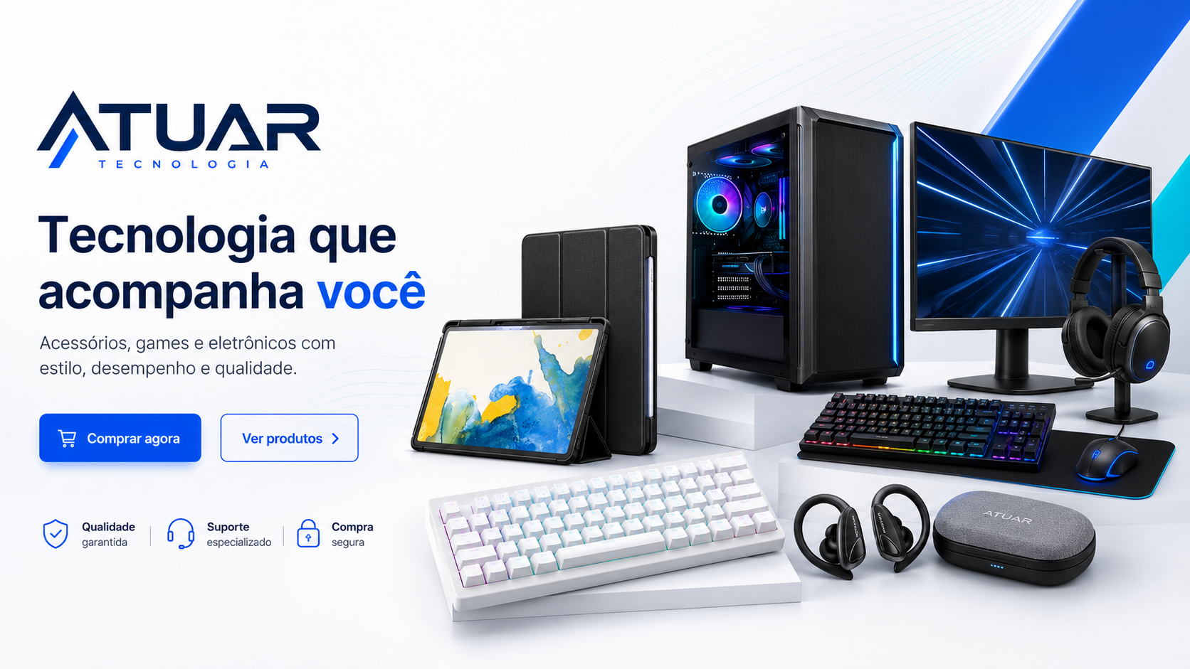Atuar Tecnologia - Tecnologia que acompanha você