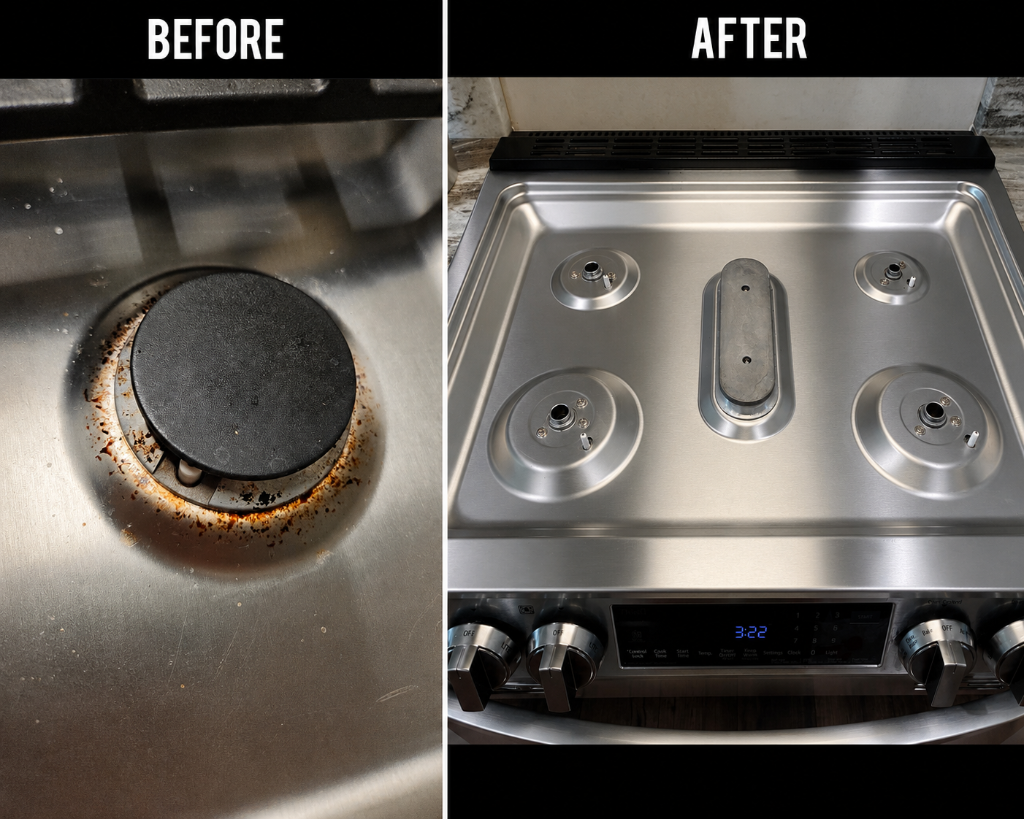 Sometimes "Clean" and "Deep Clean" Are Two Different Things