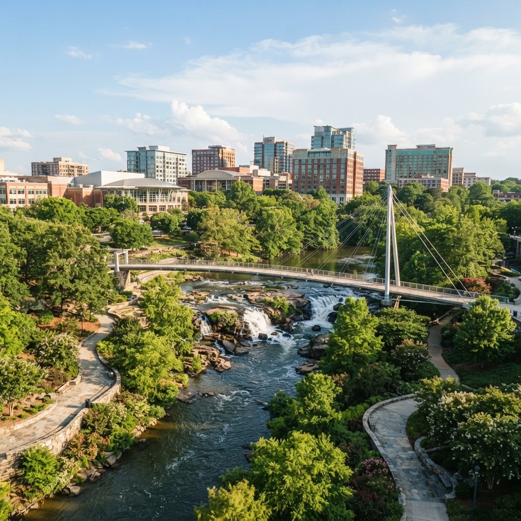 We're Now Serving Greenville: Blue Ridge Cleaning Expands Across Upstate SC