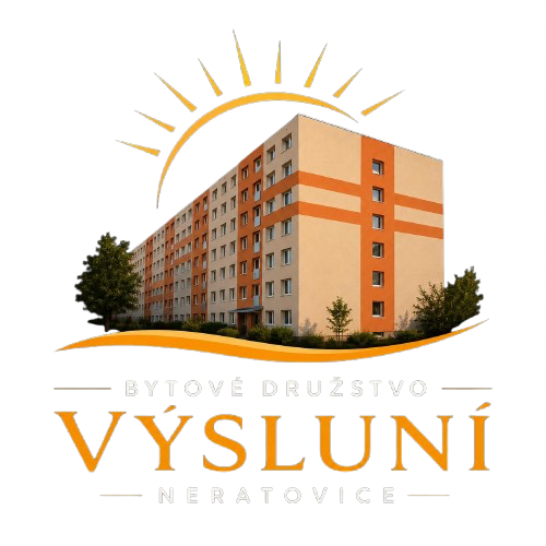 Logo Bytového družstva Výsluní