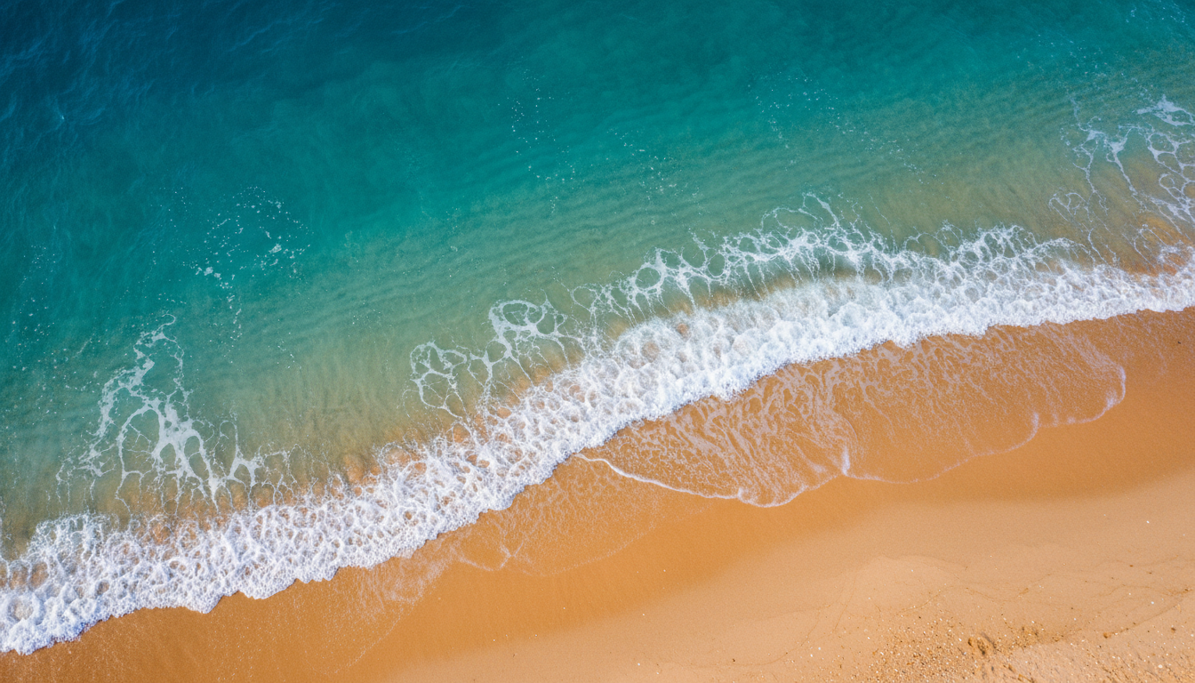 Ocean waves texture