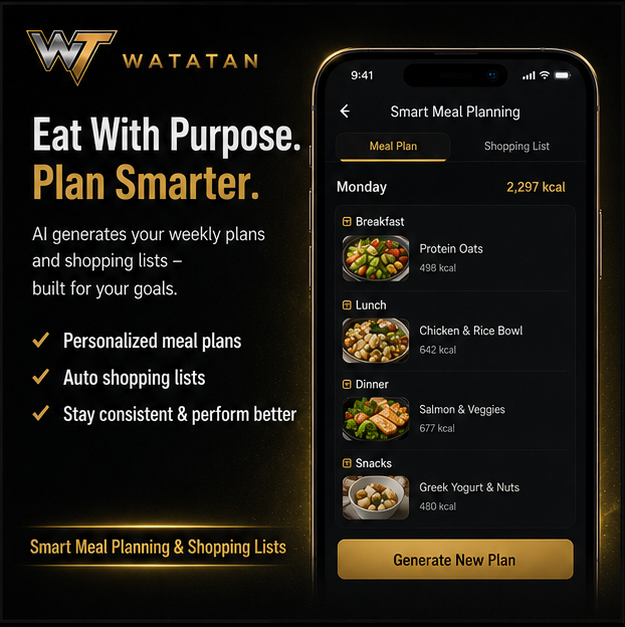 Smart Meal Planning & Shopping Lists