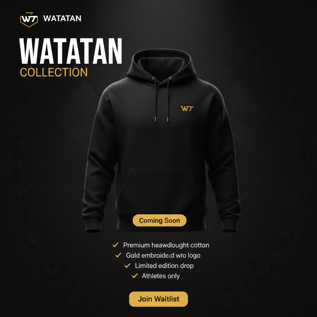 Watatan Hoodie Collection