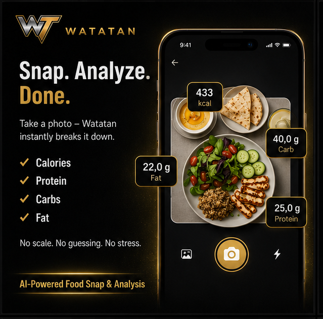 AI-Powered Food Snap & Analysis
