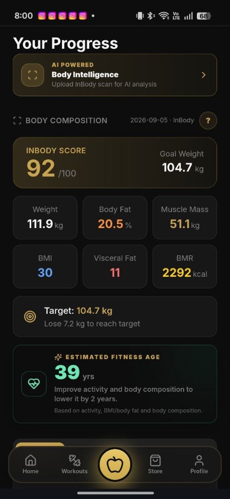 Watatan Progress Screen