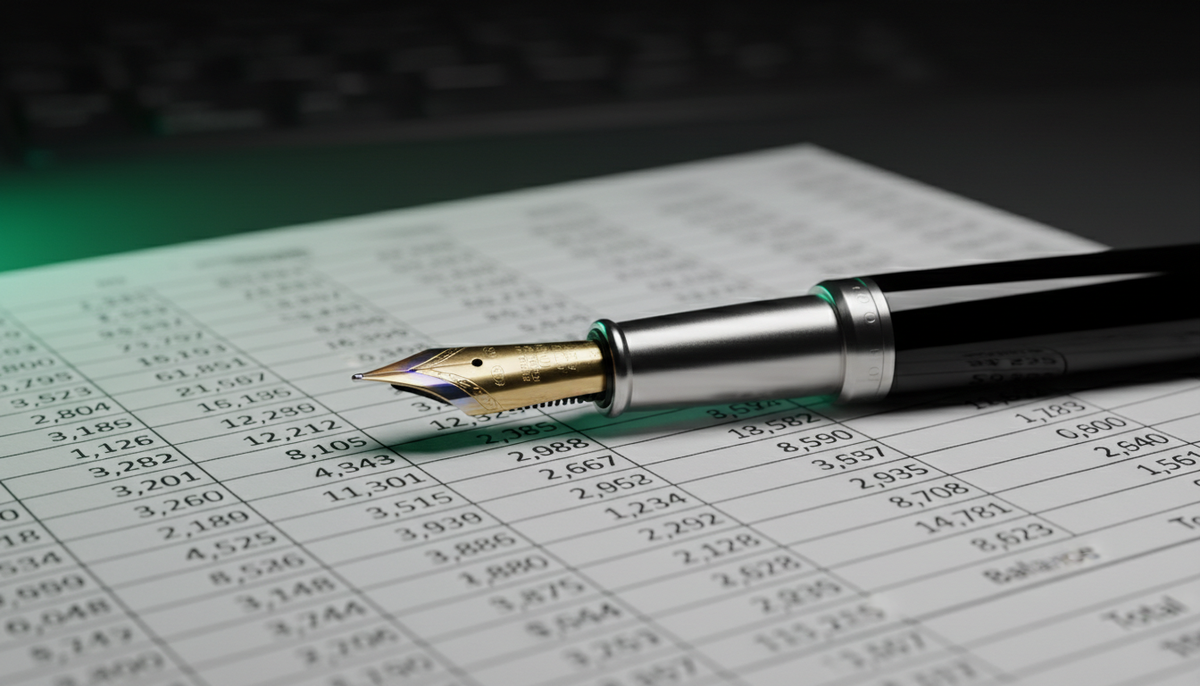 Professional financial services