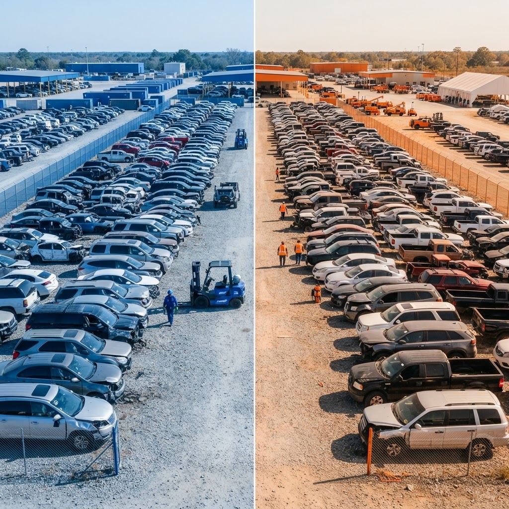 Copart vs IAAI: Which Auction Is Better for International Buyers?