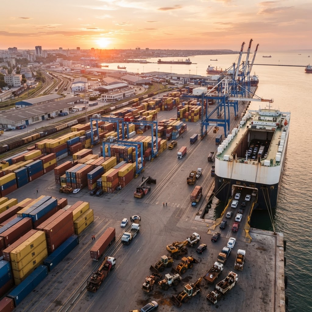 Importing a Salvage Car from US Auctions: The Complete Logistics Guide