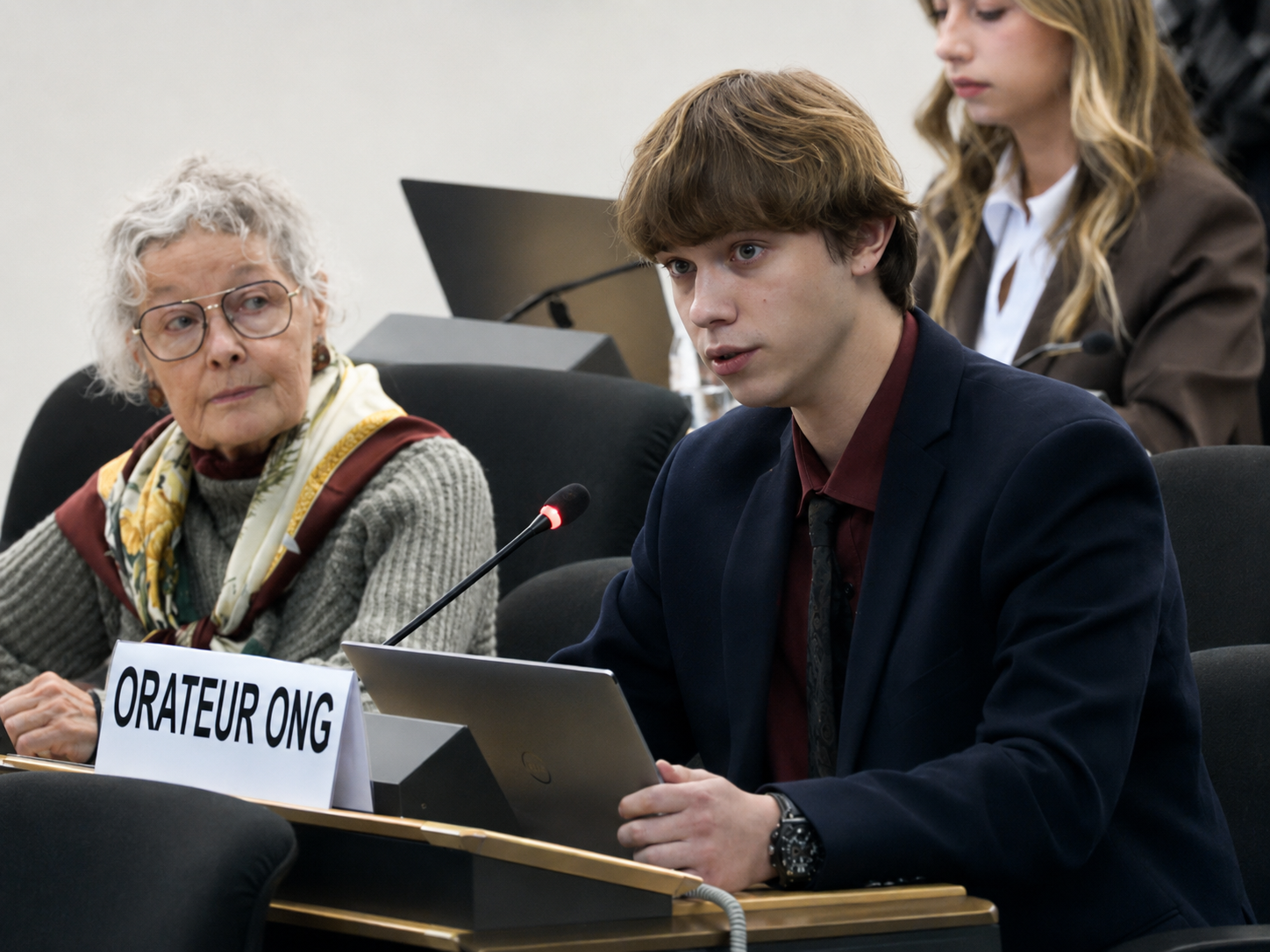 Bogdan Golovin at the UNHRC: From International Business to Global Advocacy