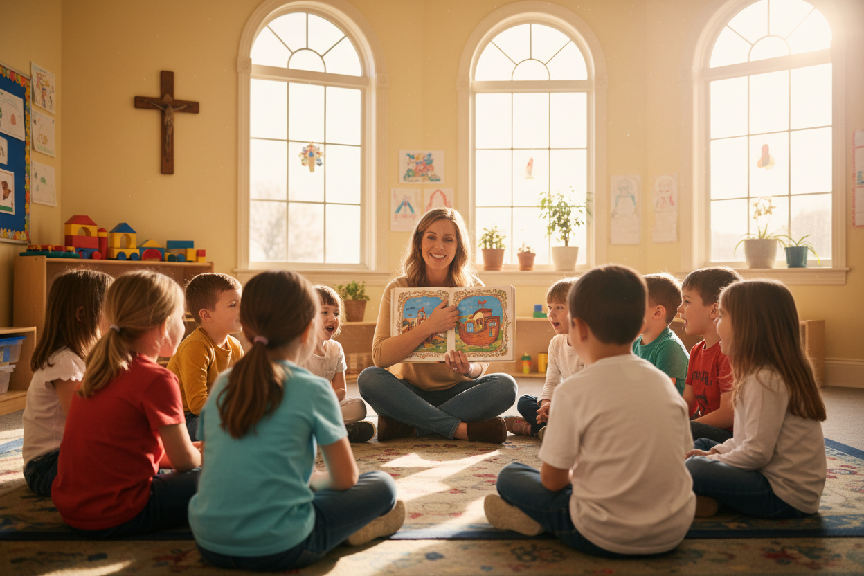 Kids Sunday School