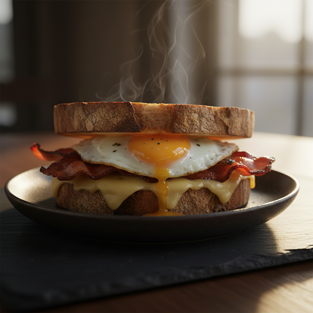 Bacon Egg & Cheese