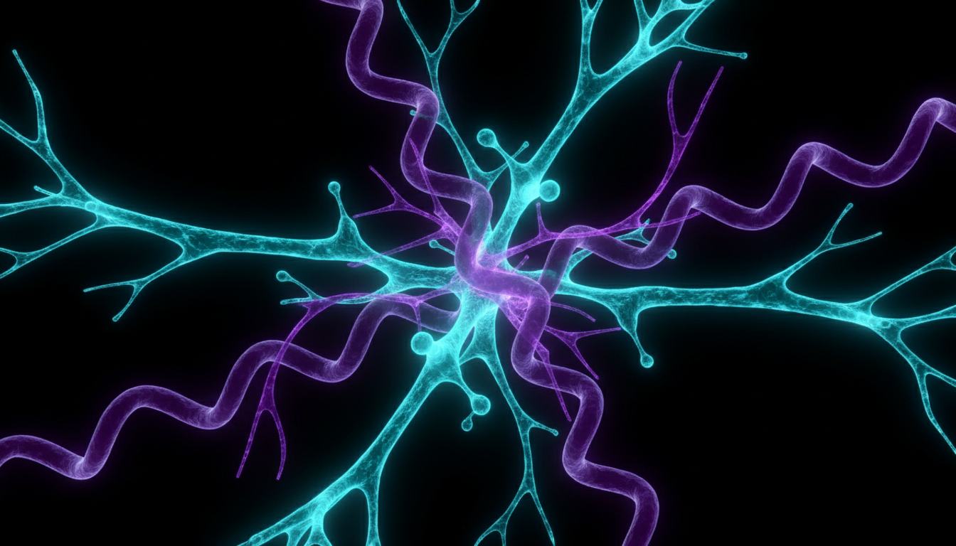 Neural and polymer visualization