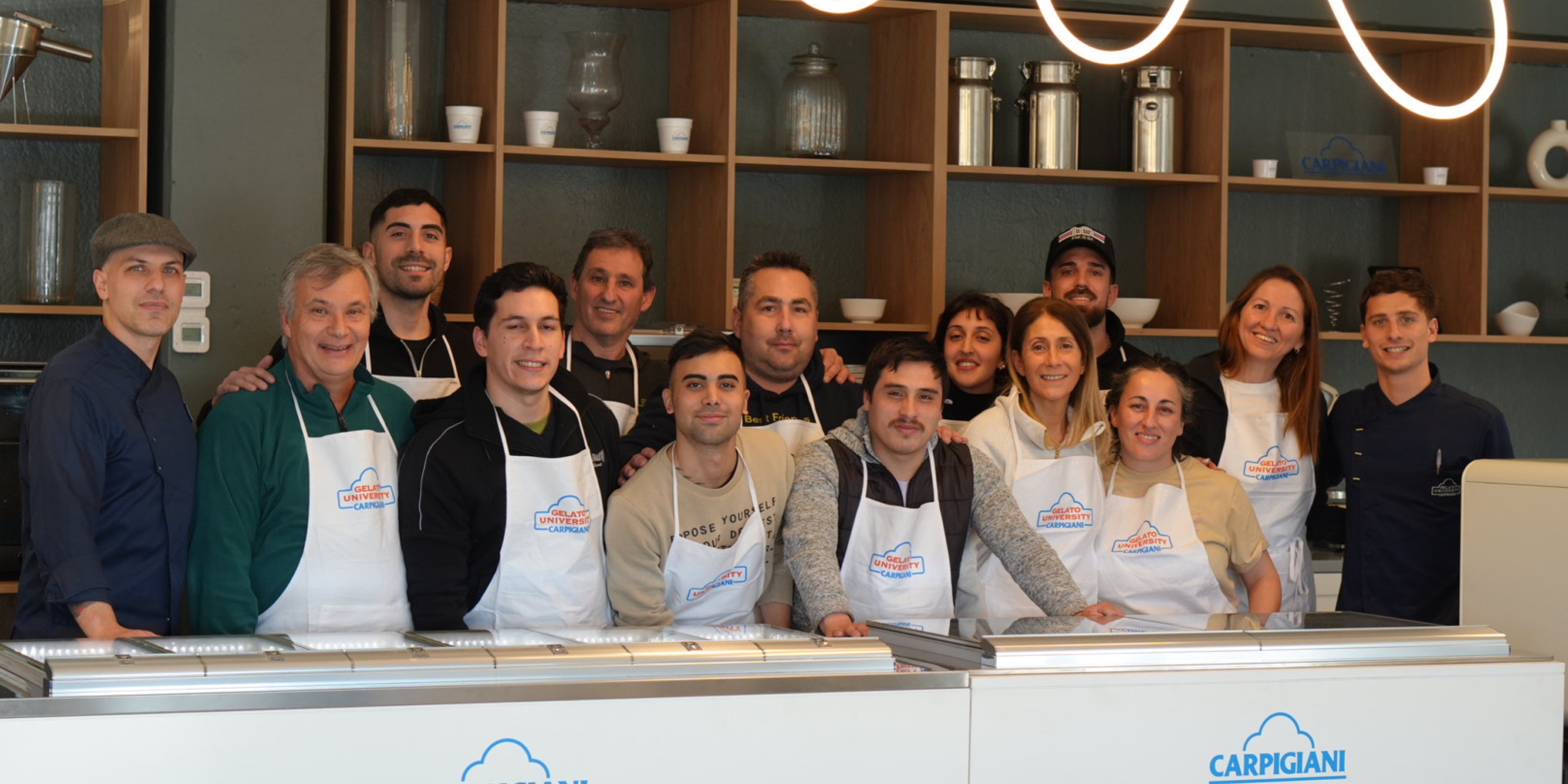 Carpigiani Challenge 2025 — evento de capacitación Carpiargento