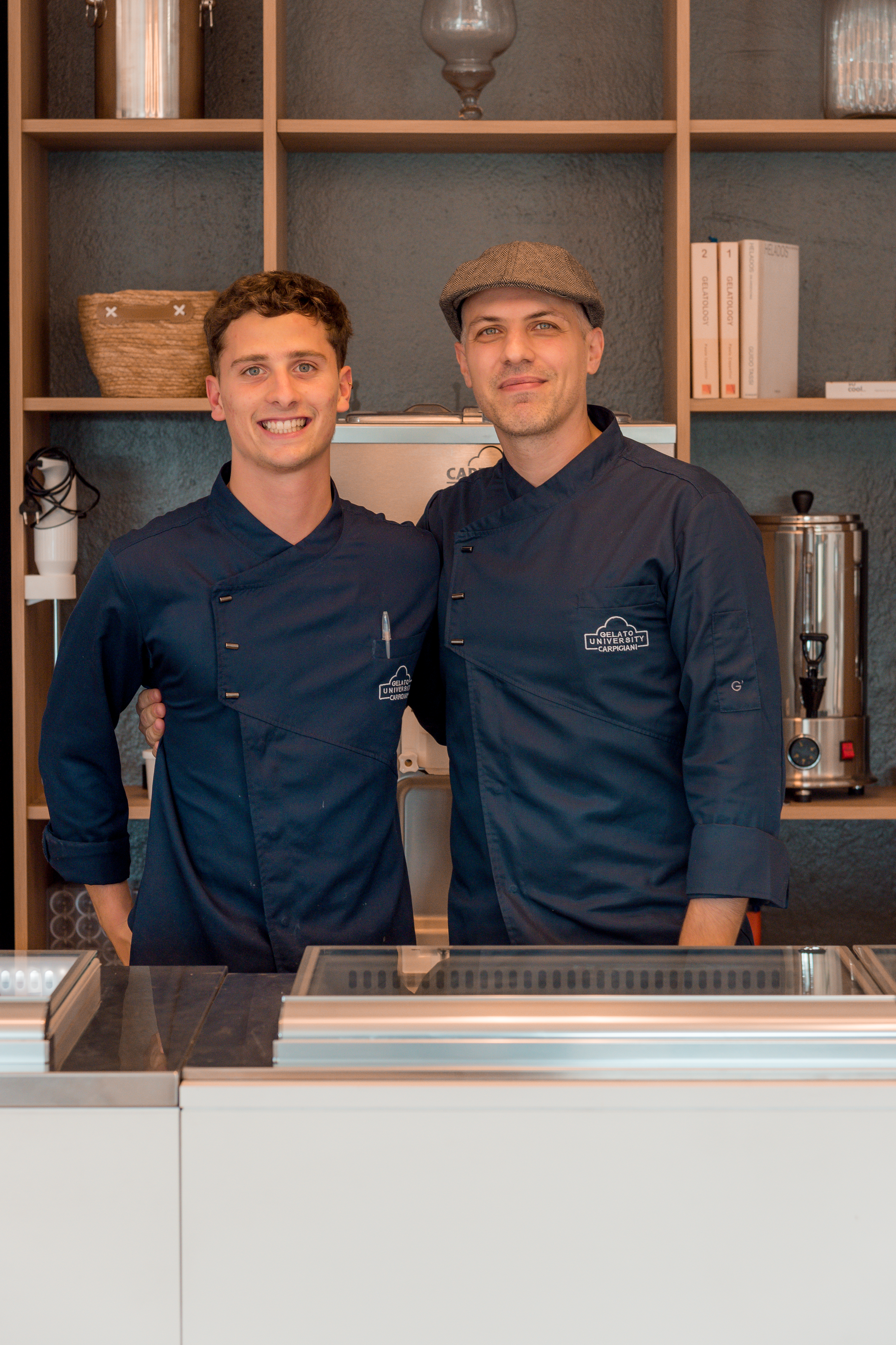 Docentes certificados por Carpigiani Gelato University