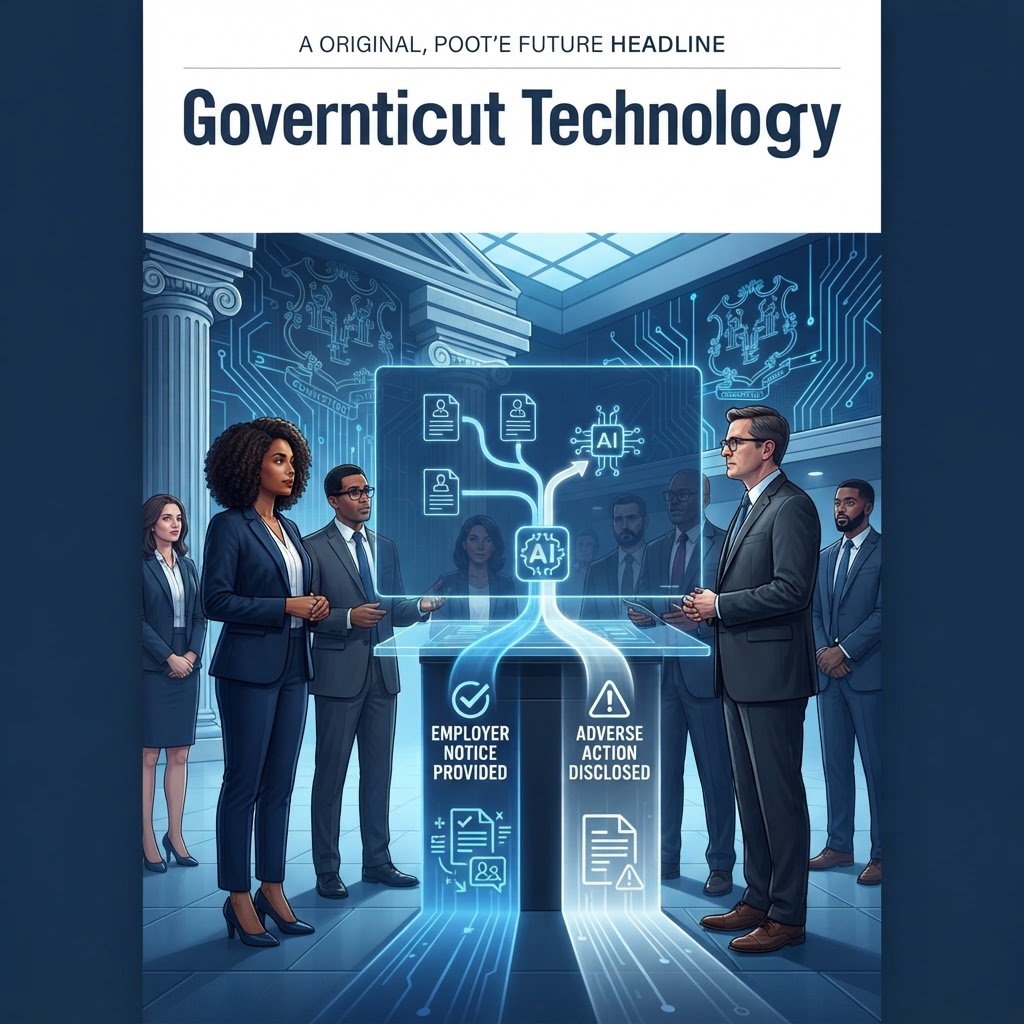 Connecticut CART Act Launches: New AI Transparency Mandates for Employment Decisions