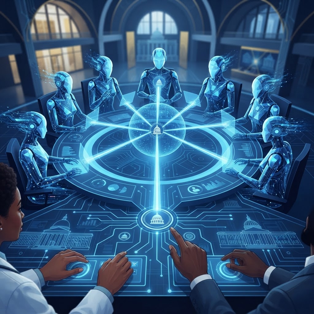 New Multi-Agent Voting Protocol Emerges as Key Strategy for AI Hallucination Risk Mitigation in Government