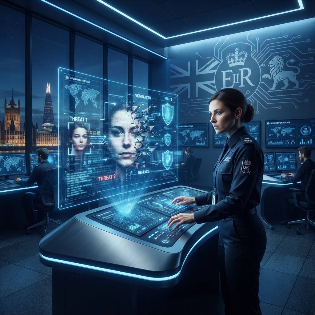UK Launches National Centre for Information Defence to Combat AI Deepfake Threats: September 25, 2026 Update