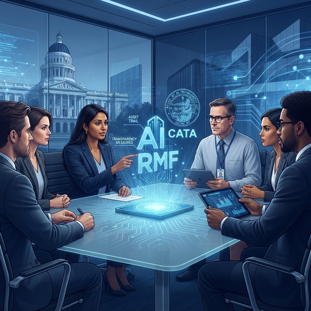 NIST AI Risk Management Framework Revision Accelerates Amid New State Transparency Mandates