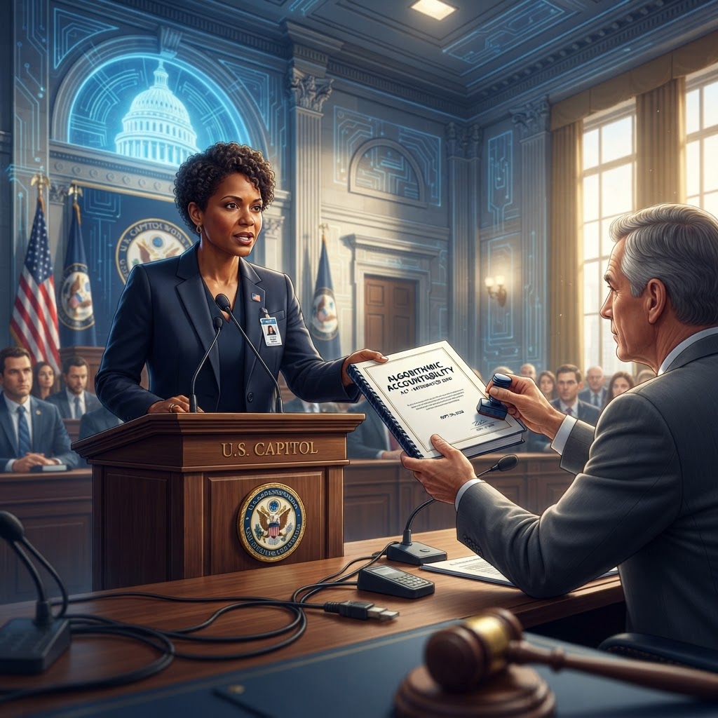 New October 9: Algorithmic Accountability Act Introduced to Congress