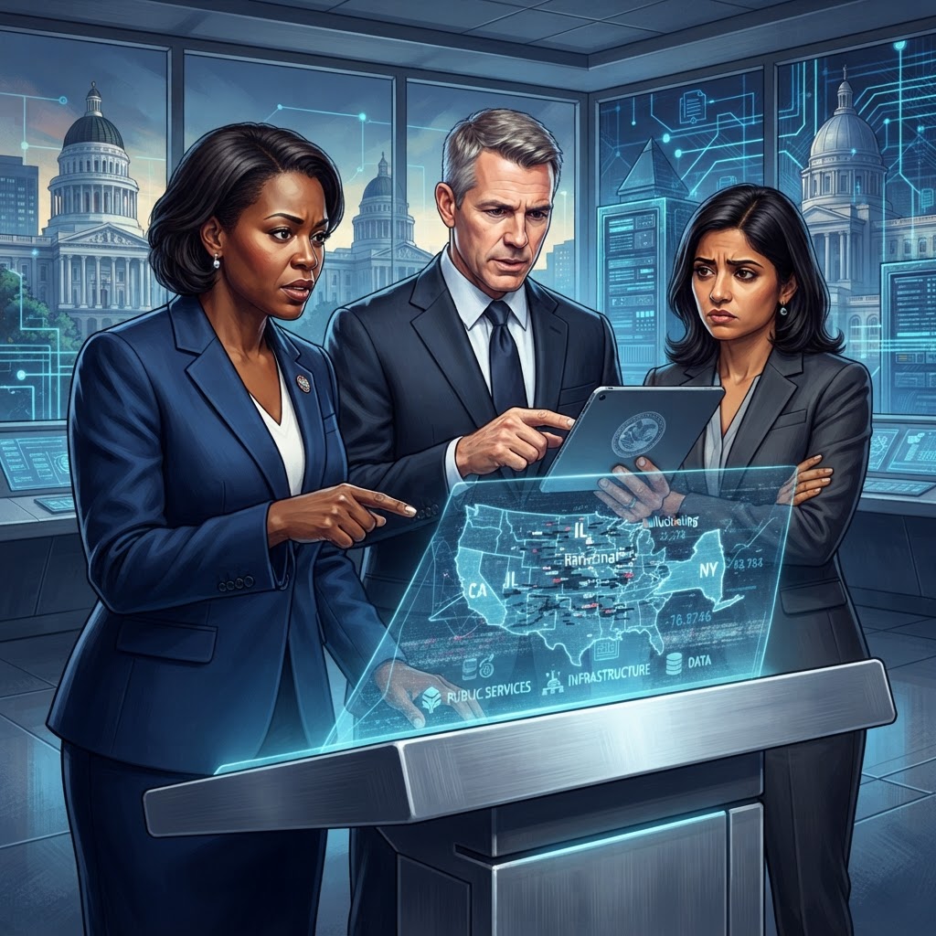 State AI Policy Leaders Demand Urgent Action to Mitigate AI Hallucination Risk Government Systems Face Today