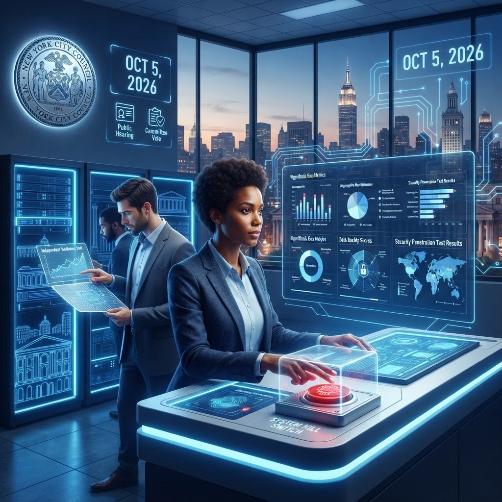 NYC Council Advances Landmark Algorithmic Accountability Bills Targeting Bias and Safety as of September 27, 2026