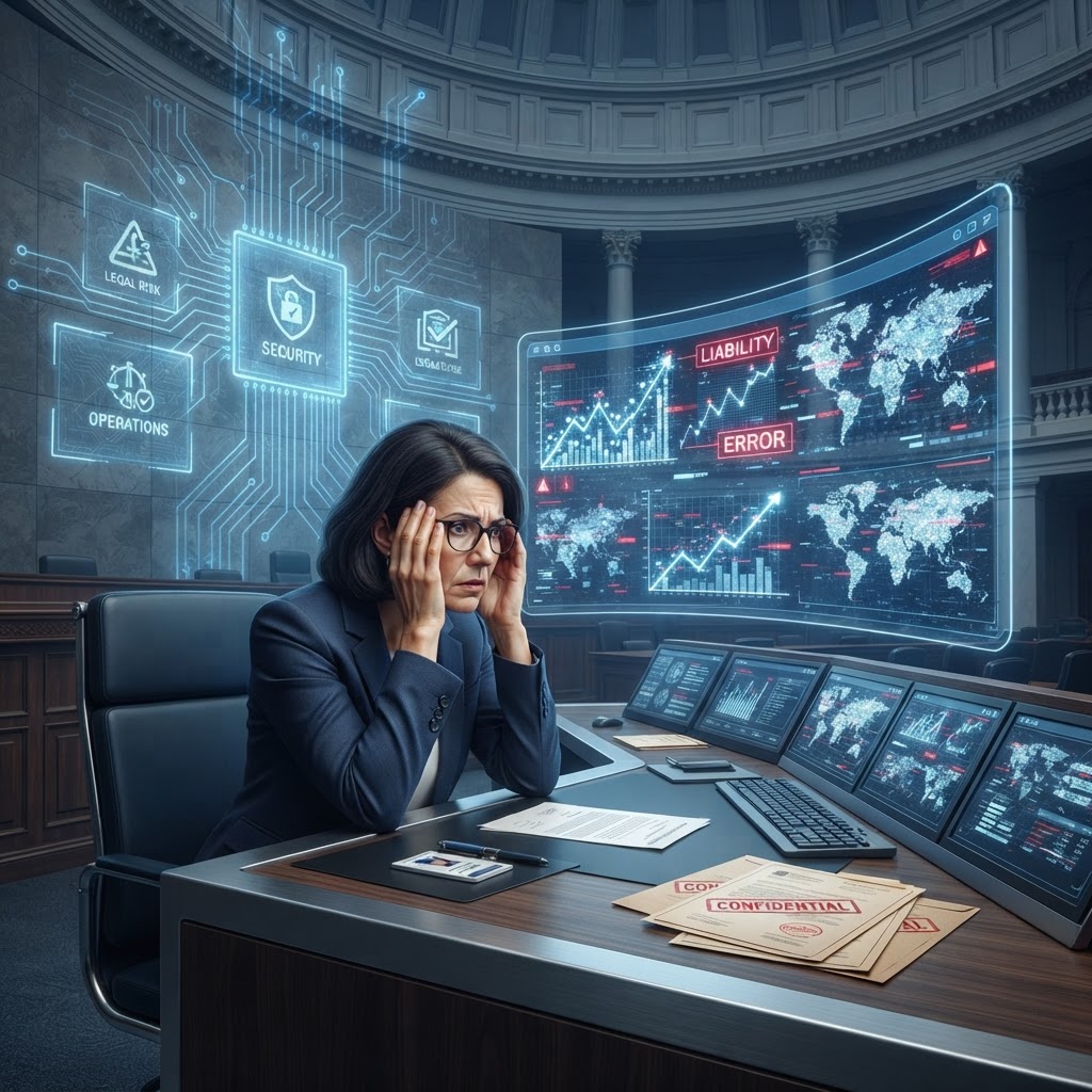 October 8: Managing AI Hallucination Risk in Government Systems