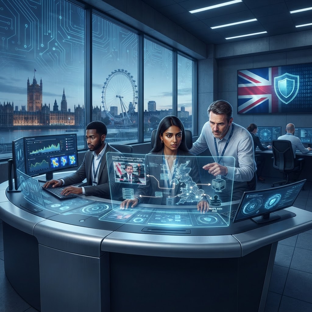 UK Launches National Centre for Information Defence to Combat AI Deepfake Threats (September 28, 2026)