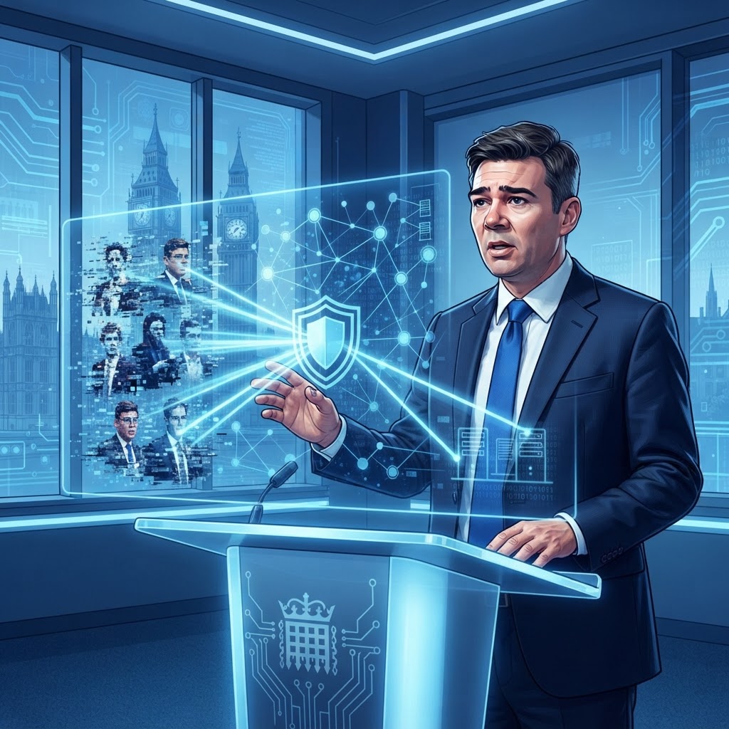 UK Launches National Centre for Information Defence to Combat AI Deepfake Disinformation Threats