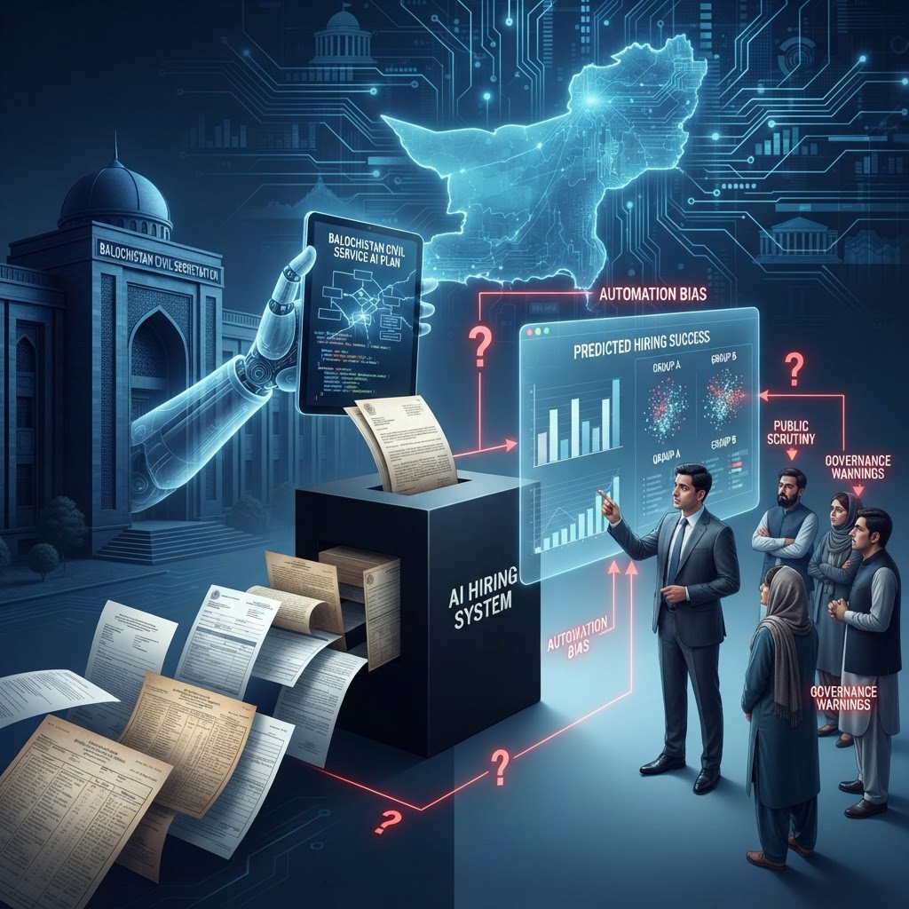 Public Sector Algorithmic Accountability: New Balochistan Civil Service AI Plan Sparks Global Governance Warnings